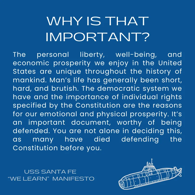 We Learn Manifesto